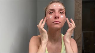 HOW I APPLY RETIN A // TRETINOIN 0.025% CREAM