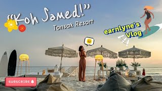 earnlyne's Vlog ♡ Samed 2 Days 1 Night @ Tonsak Resort - เที่ยวเสม็ดแบบเอื่อยๆ ฉบับคนไม่มีลูก!