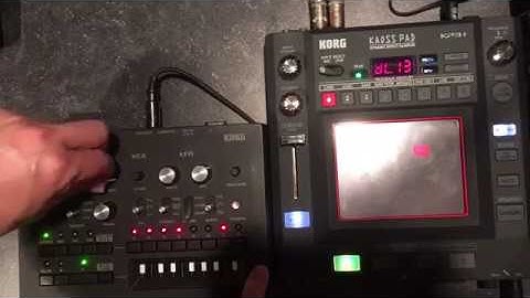 KORG monotribe ACID demo