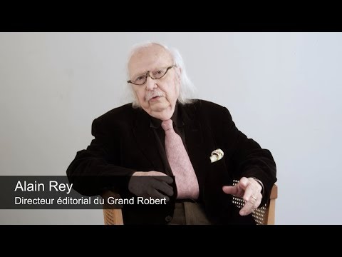 Le Grand Robert, le plus grand dictionnaire de la langue française
