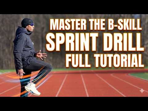 How To Do B Skip Sprint Drill Full Toturial For Beginners
