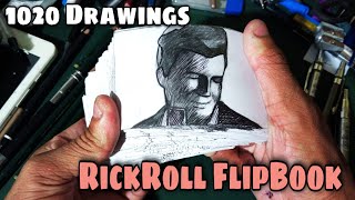 RICK ROLL | FLIPBOOK ANIMATION