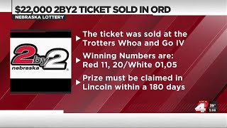 Nebraska Lottery winner has 180 days to claim $22,000 prize