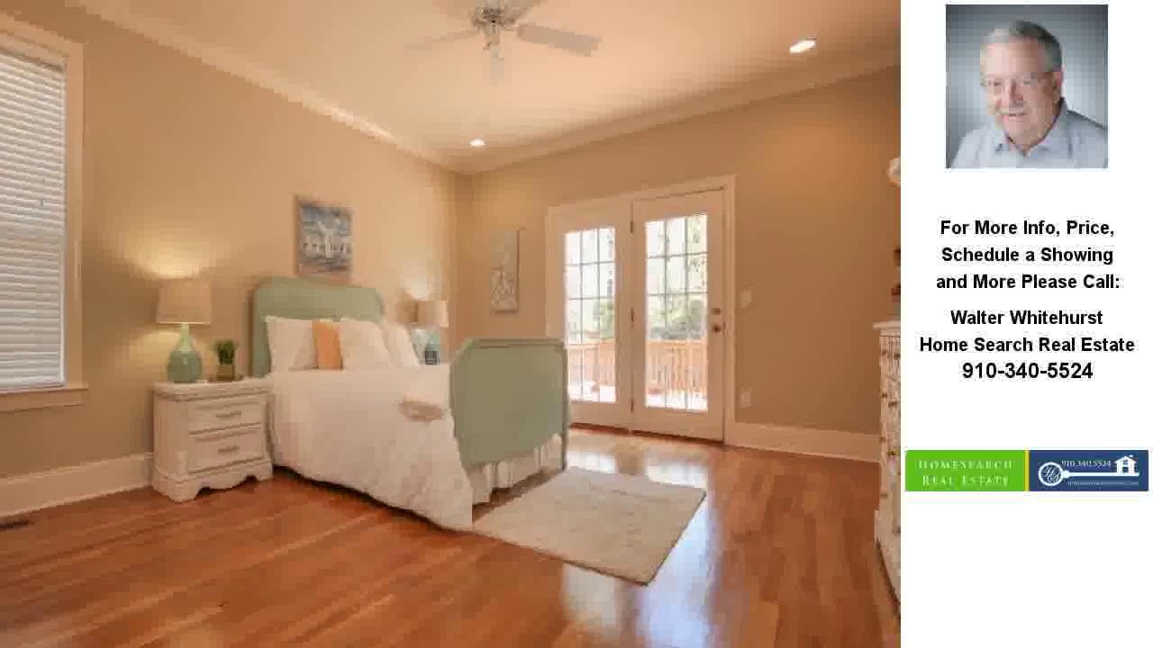 4919 Wedgefield Drive, Wilmington, NC Presented by Walter Whitehurst.