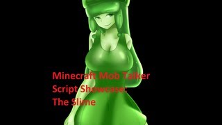 Minecraft Mob Talker Script Showcase: The Slime