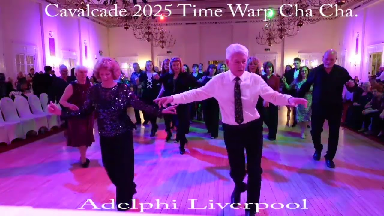 Cavalcade 2025 The Time Warp Cha Cha full version.