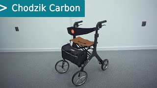 Balkonik Rolator Chodzik Carbon 5,5Kg Najlżejszy