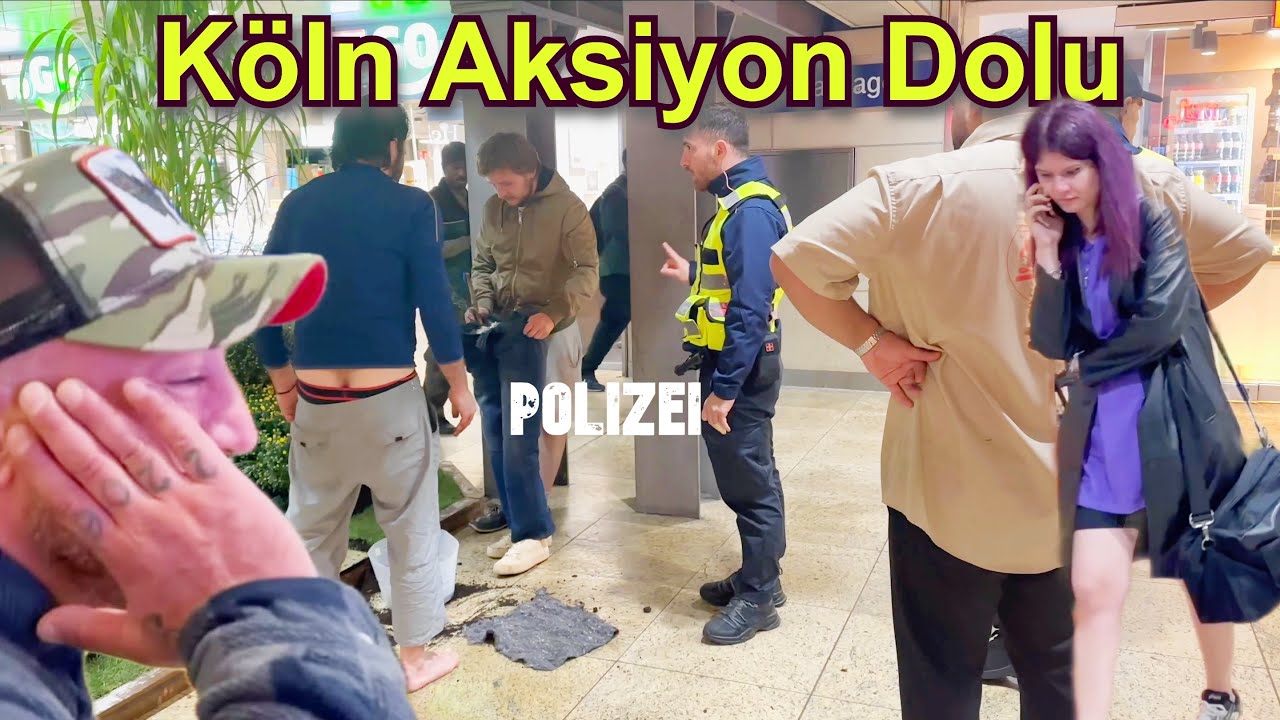 Köln Geceleri Hızlı: Sızanlar, Sapıtanlar, Uçanlar.. 🇩🇪