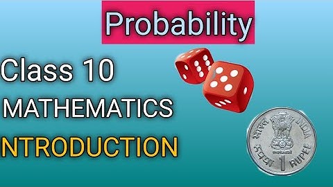 Probability Chapter 15 Class 10 Maths NCERT| Impossible Event, Sure Event, Elementry Event#CBSE#HSSC