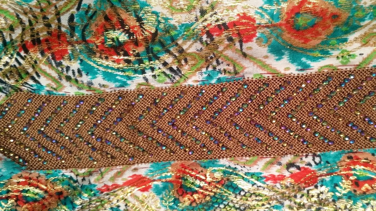 تعليم راندة بالتوفيق في نصف طوق جبتليك هذا الموديل رائع وسهل المبتدئات 🪡🧵