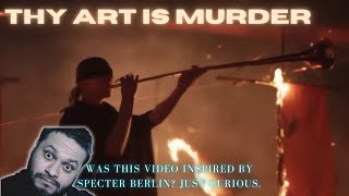 Reacting to: THY ART IS MURDER - KERES Music Video
