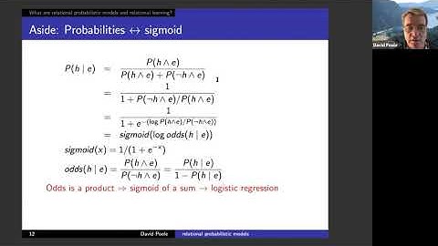 KR20 Invited Talk by David Poole: Lessons from three decades of research into learning and reasoning