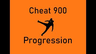 My cheat 900 progression