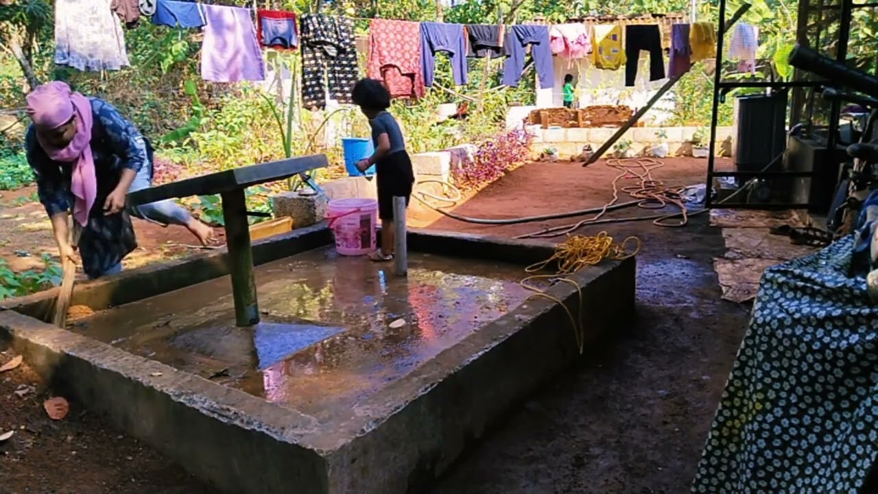 ബറാത്തിന്റെ ഒരുക്കങ്ങൾ തുടങ്ങി... ആദ്യം പുറം വൃത്തിയാക്കാം#viral #trending #daymylife#familyvlog