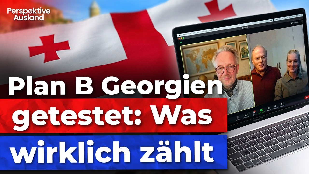 Georgien Plan B: Frank & Jana ungefilterter Erfahrungsbericht über Georgien-Workshop 🇬🇪💼