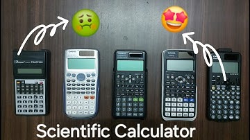 Best Casio Scientific Calculator for Students: FX-991ES Plus vs FX-991EX vs FX-991CW Comparison
