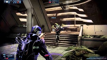 Human Adept & Drell Adept / Jade / Reapers / Gold Duo