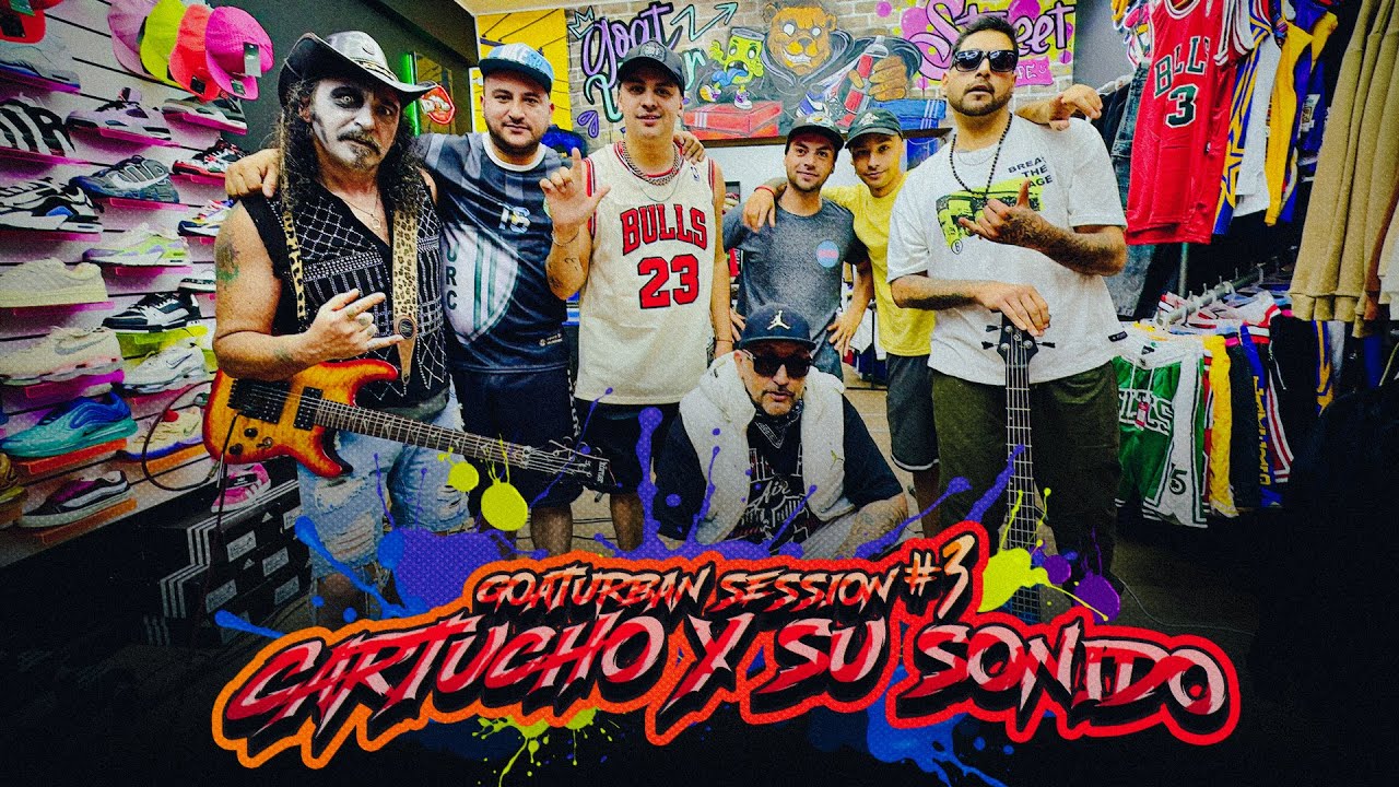 CARTUCHO Y SU SONIDO (BASICOXSIEMPRE) - SESSION #3 EN VIVO GOAT URBAN