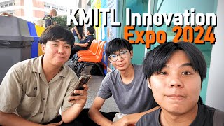 ป่วนงาน KMITL Innovation Expo 2024