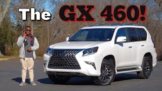 A Tribute to the LAST V8 Lexus GX, The 2023 GX 460!