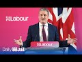 LIVE: Keir Starmer delivers a speech at Labour Party&#39;s conference