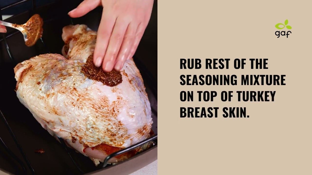 TRY GAYO’S OVEN ROASTED TURKEY BREAST