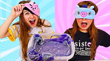 FIX THIS SLIME BLINDFOLDED CHALLENGE! | JKrew