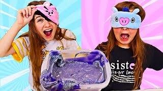 FIX THIS SLIME BLINDFOLDED CHALLENGE! | JKrew