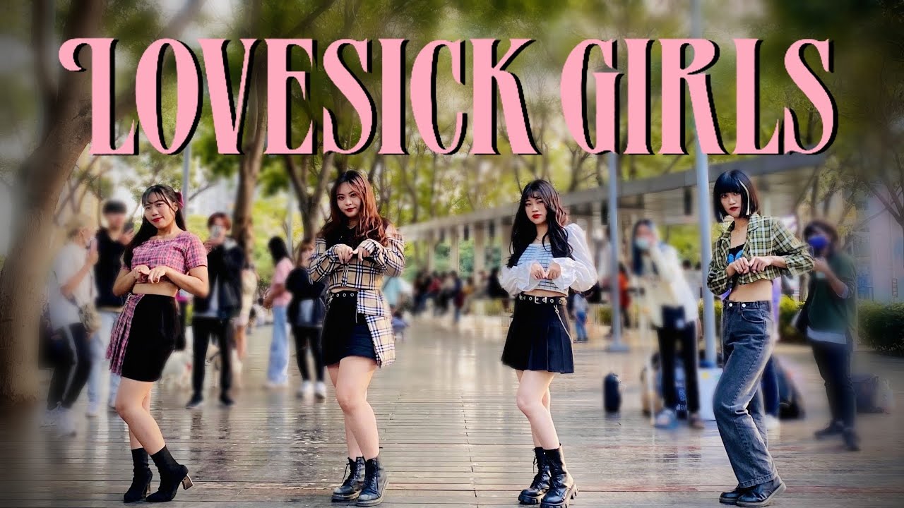 [KPOP IN PUBLIC] BLACKPINK (블랙핑크) - Lovesick Girls Dance Cover by Will Be from Taiwan