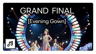 🎵GRAND FINAL [Evening Gown] MissGrandThailand 2023 | Full Version