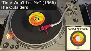 Time Wont Let Me - The Outsiders [Capitol, 1966] [MONO] 45 RPM Vinyl rip