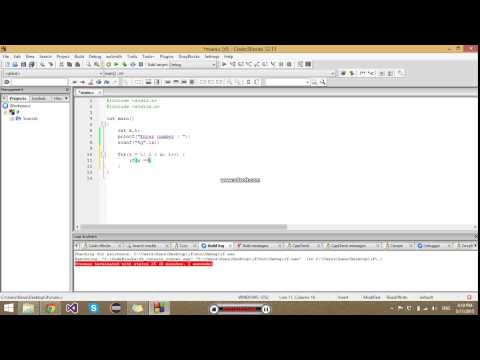 For loop (check if number is perfect square) - c programming for beginners