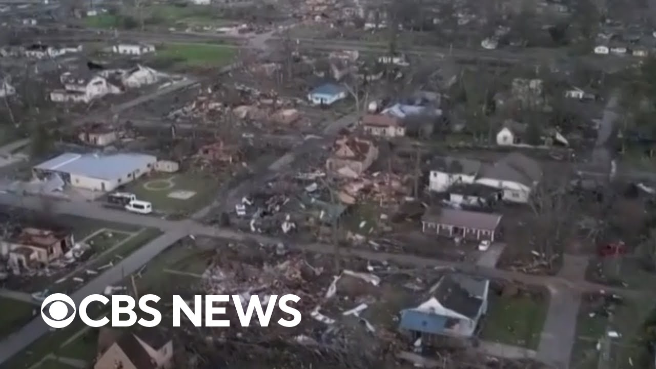 Recovery efforts underway after deadly tornadoes rip through South and ...