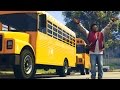 GTA 5 Mods - BACK TO SCHOOL MOD! (GTA 5 PC Mods)