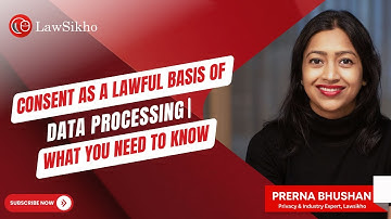 What is the importance of Lawful Basis for Data Processing under GDPR?