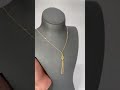 عقد ذهب خالص عيار 18