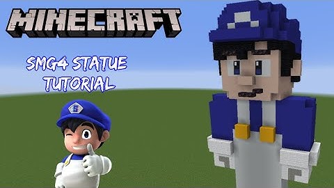 Minecraft One-Shot Tutorial: SMG4 Statue
