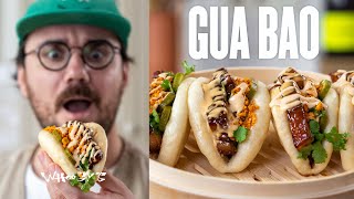 Comment faire des Gua Bao de A à Z ?! (la fameuse brioche garnie ultra-gourmande) 🔥🤤