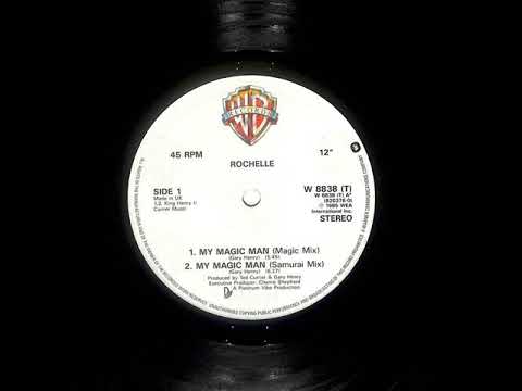 Rochelle - my magic man ( magic mix )