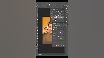 Photoshop - Basic Dress Color Change in 60 sec #shorts #photoshoptutorial #tipsandtricks