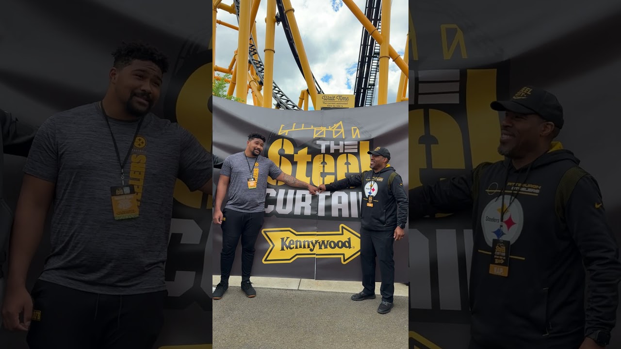 The Steel Curtain at Kennywood is officially reopened 🙌 