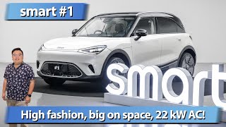 smart #1 Premium EV SUV in Malaysia - high on fashion and tech, big on space!