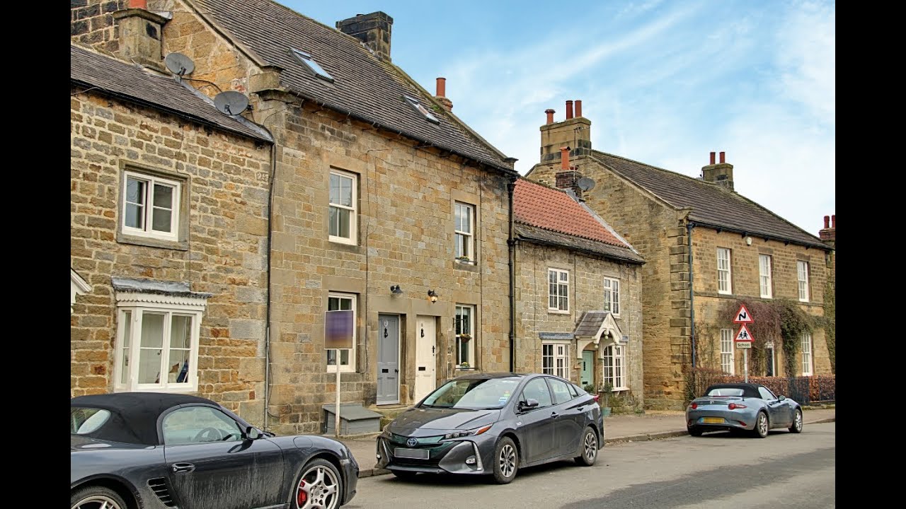 FOR SALE Stunning Cottage in Kirkby Malzeard YouTube