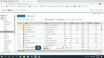 CFS Default Blocking Policy In Sonicwall Firewall TZ Series