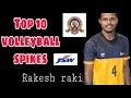 Rakeshraki part2 speed volleyball combination attacking highlights sdm ujiremangalore university