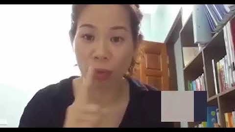 Cô giáo chửi học viên là o’c lợn