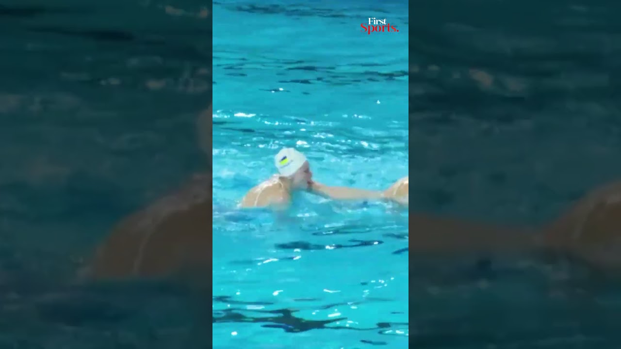 Ukrainian & French Swimmers Gear Up For Paris Olympics | First Sports With Rupha Ramani