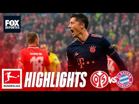 Mainz 1-3 Bayern Munich | HIGHLIGHTS | Jornada 20 | Bundesliga