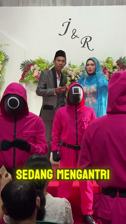 SYOK BANGET 😱 Hajatan Warga Didatengin Sama Pink Guard! | Squid Game