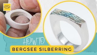 How To Metal Clay: Silberring selber machen Tutorial